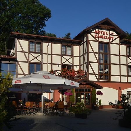 Hotel Camelot Szczawno-Zdroj Buitenkant foto